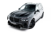 BMW X7 M-Sport G07 Facelift 2022+ Kolfiber Frontsplitter / Frontläpp Maxton Design